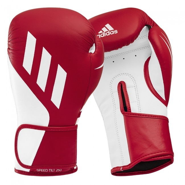 ADIDAS Boxhandschuhe SPEED TILT 250 red/white