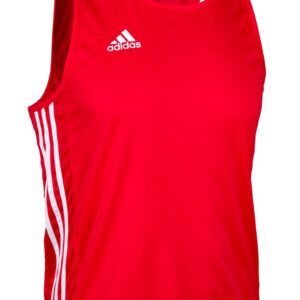 ADIDAS Boxing Top Punch Line red/white