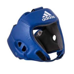 ADIDAS IBA Boxing Kopfschutz - blau