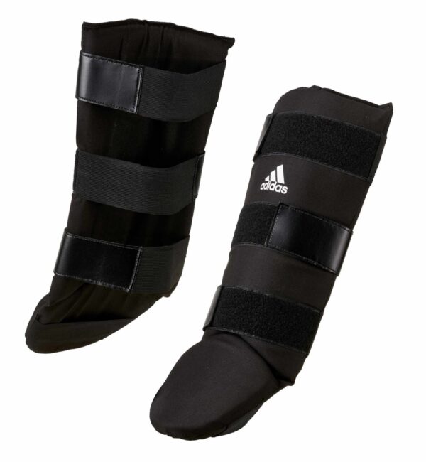 ADIDAS Kampfsport Schienbeinschoner Kickboxen Muay Thai Stoff