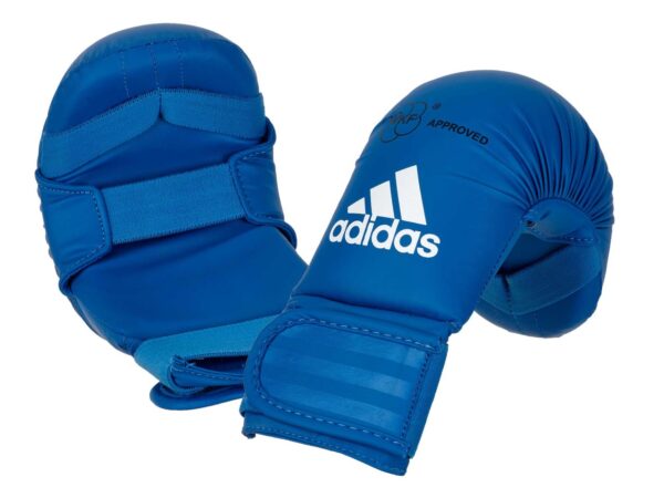 ADIDAS Kumite Handschuhe WKF blau