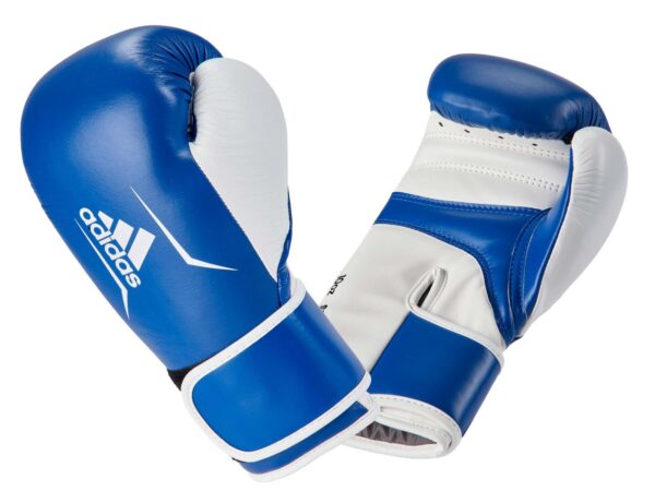 ADIDAS Leder WAKO Wettkampfhandschuh Speed 165 blue/white