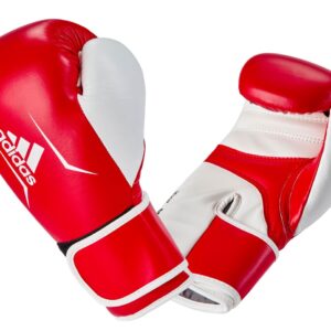 ADIDAS Leder WAKO Wettkampfhandschuh Speed 165 red/white