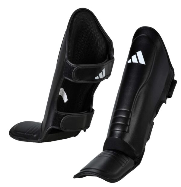 ADIDAS Schienbeinschoner Kickboxen schwarz