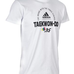 ADIDAS T-Shirt ITF-Taekwondo weiß