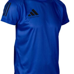 ADIDAS T Shirt Kickboxen blau