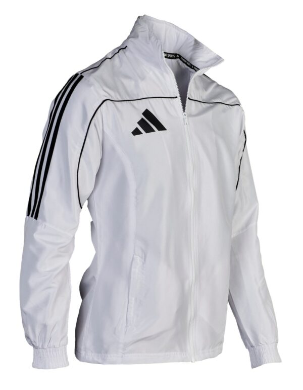 ADIDAS Trainingsjacke TR40 - Weiß Slim Fit