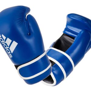 ADIDAS WAKO Pro Point Fighter Handschuhe blue