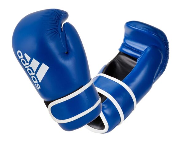 ADIDAS WAKO Pro Point Fighter Handschuhe blue