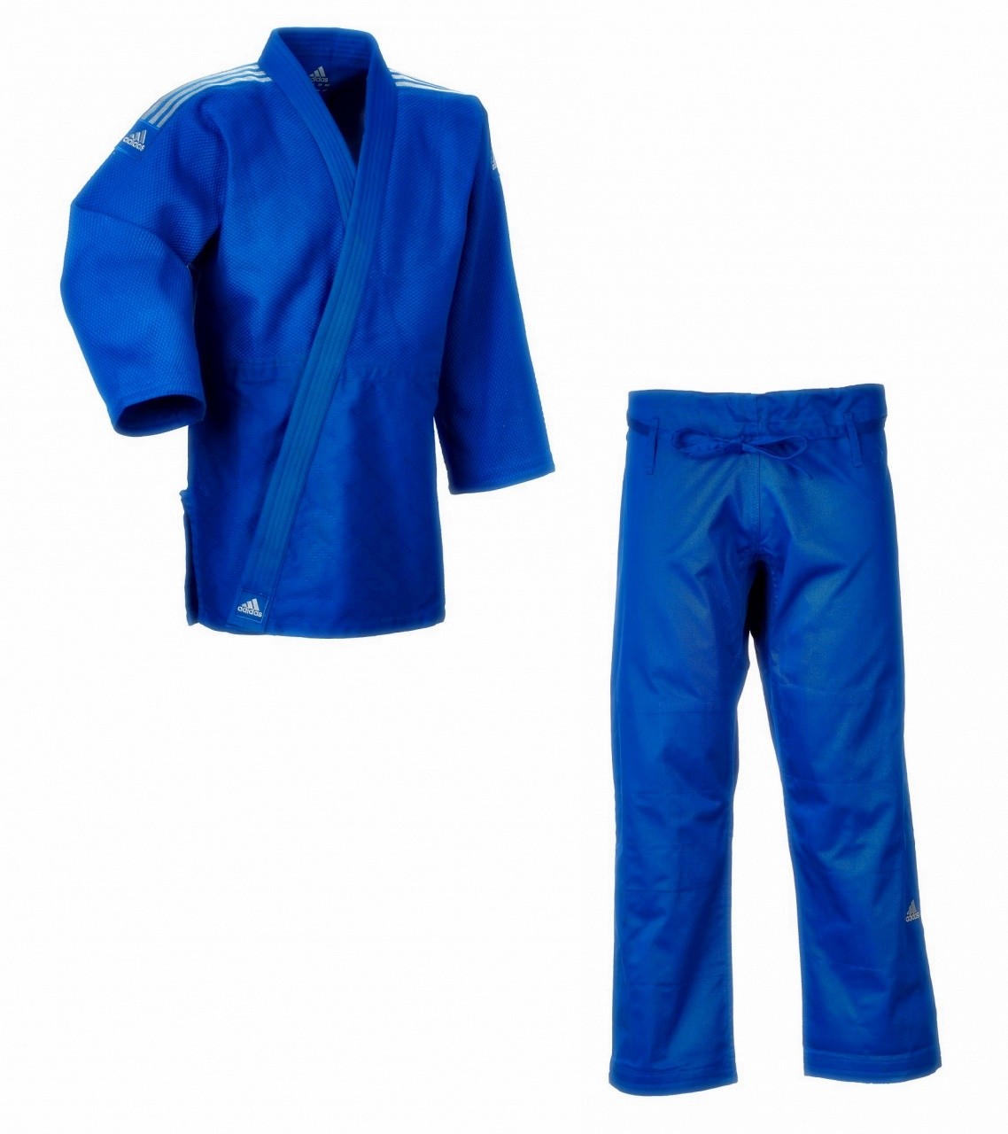 ADIDAS Wettkampf Judoanzug J650 "Contest" blau