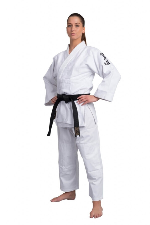 Aikido Anzug Gi weiß 450 gr/qm