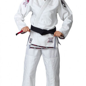 Amazona Frauen BJJ Gi EXTREME 2.0 white/pink