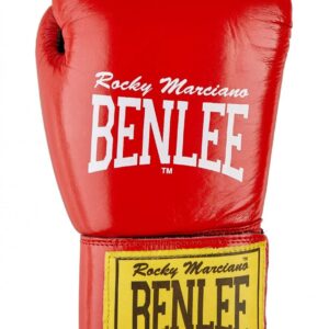 BENLEE Boxhandschuhe FIGHTER aus Leder-rot