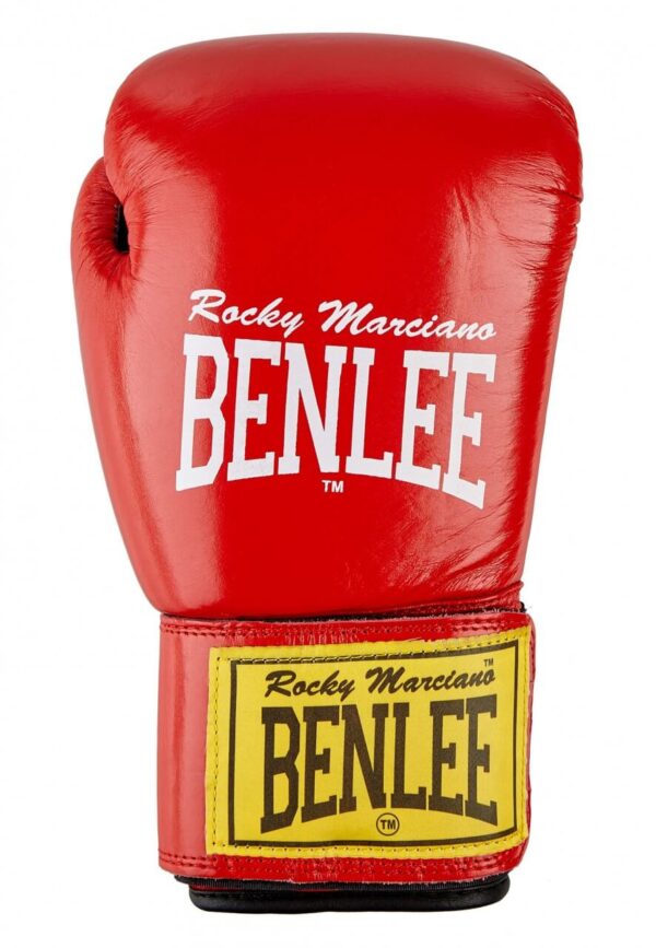 BENLEE Boxhandschuhe FIGHTER aus Leder-rot
