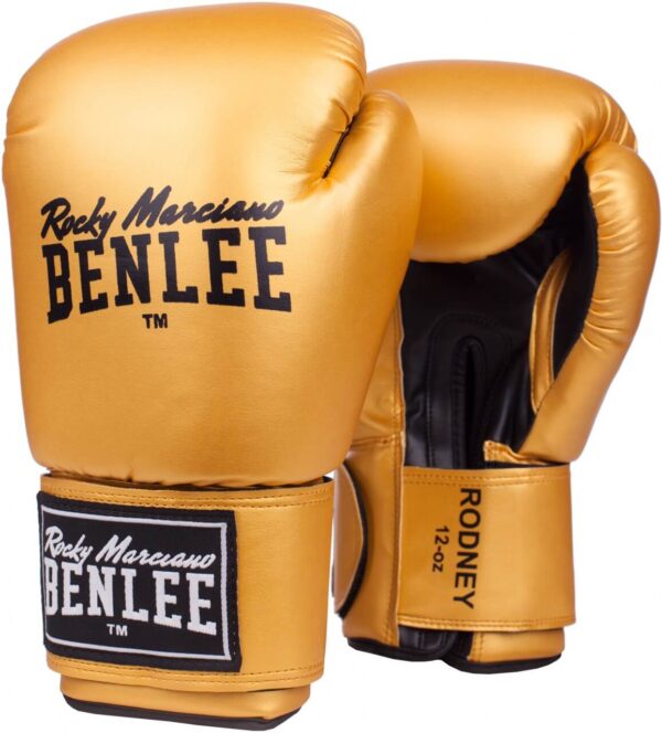 BENLEE Boxhandschuhe RODNEY Gold