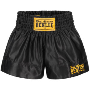 BENLEE Kinder Kickbox-Shorts Black 8 bis 10 J.