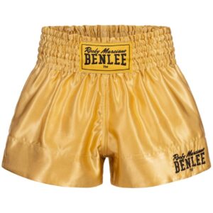 BENLEE Kinder Kickbox-Shorts Gold 8 bis 10 J.