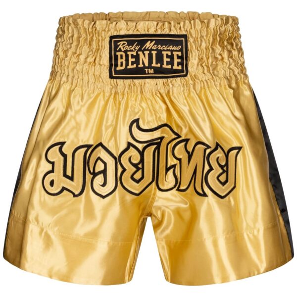 BENLEE Muay Thai Shorts Gold-Black