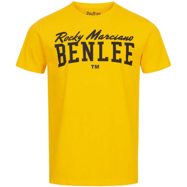 BENLEE T Shirt Logo Gelb