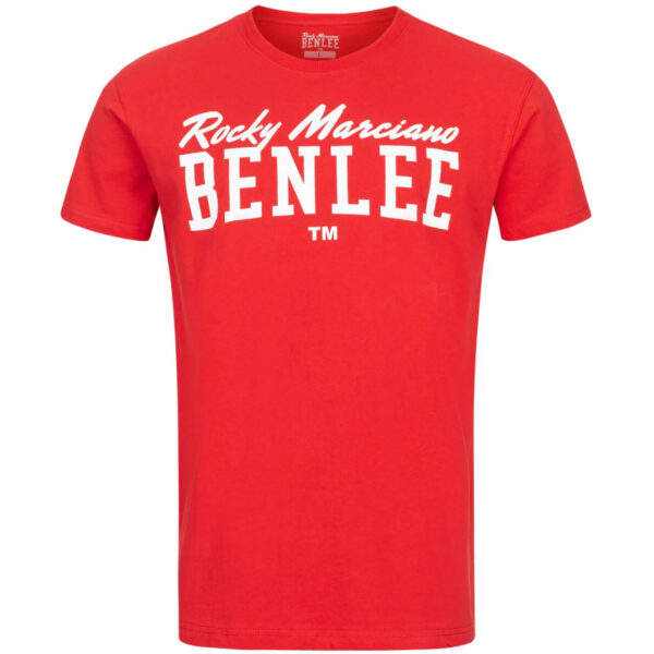 BENLEE T Shirt Logo Rot