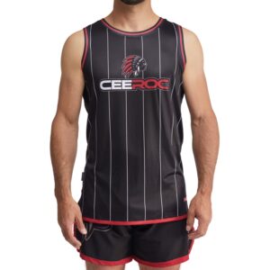 CEEROC MMA Fighter Tank Top Tribe Red