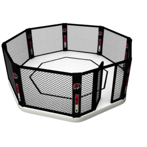 CEEROC MMA Käfig Cage 5 Meter mit 10 cm Boden Erhöhung