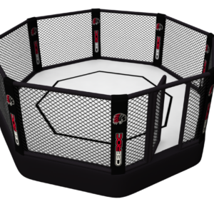 CEEROC MMA Käfig Cage 5 Meter mit 65 cm Boden Erhöhung