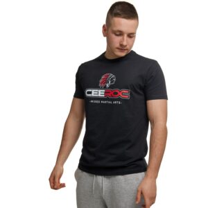 CEEROC MMA T-Shirt Black/Red