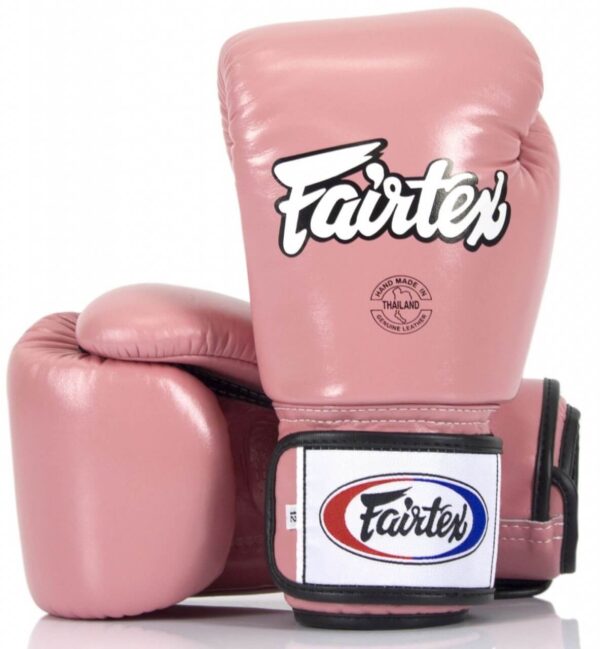 FAIRTEX BGV1 Boxhandschuhe Leder pink