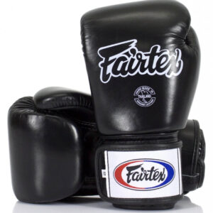 FAIRTEX BGV1 Boxhandschuhe Leder schwarz