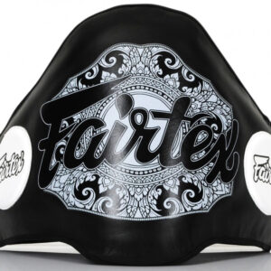 FAIRTEX Trainer Bauchpratze Leder schwarz