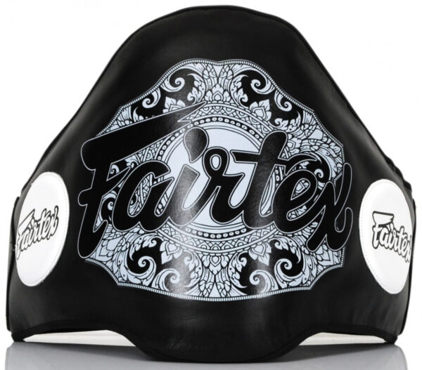 FAIRTEX Trainer Bauchpratze Leder schwarz