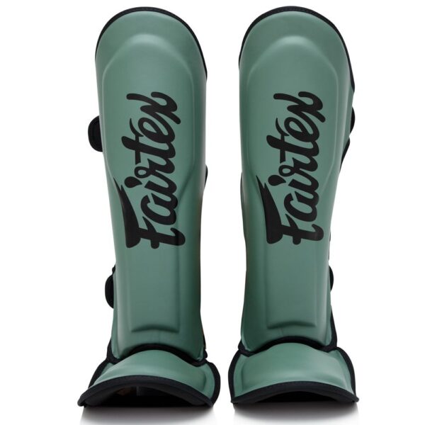 FAIRTEX X BOOSTER Schienbeinschoner Green