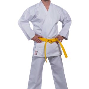 Karate Anzug Allrounder -Gi 10oz weiss TAKACHI