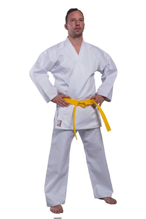Karate Anzug Allrounder -Gi 10oz weiss TAKACHI