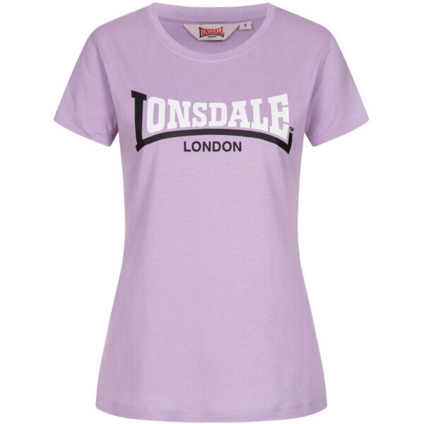 LONSDALE ACHNAVAST T-Shirt Damen lila