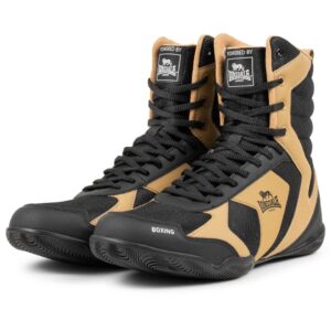 LONSDALE Boxing Boxschuhe Heskin Black / Gold