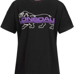 LONSDALE CULLALOE T-Shirt lose fit Damen