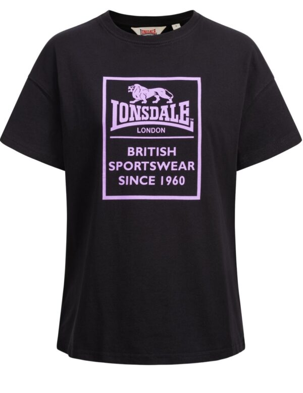 LONSDALE RAMSCRAIGS Oversize T-Shirt Damen