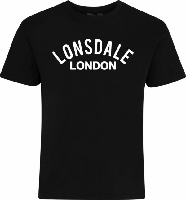 LONSDALE T-Shirt Herren Bradfield Black