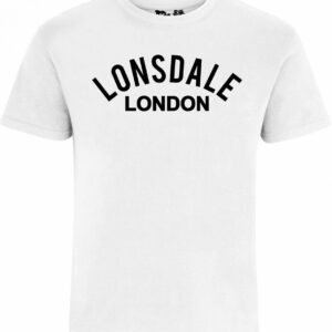 LONSDALE T-Shirt Herren Bradfield White