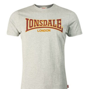 LONSDALE T-Shirt Herren Classic Grey