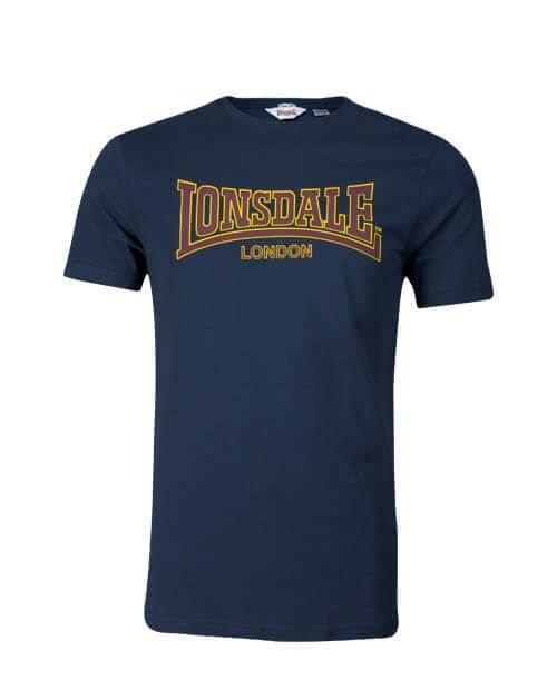 LONSDALE T-Shirt Herren Classic Navy