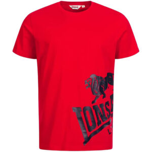 LONSDALE T-Shirt Herren Dereham Red