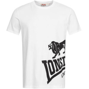 LONSDALE T-Shirt Herren Dereham White