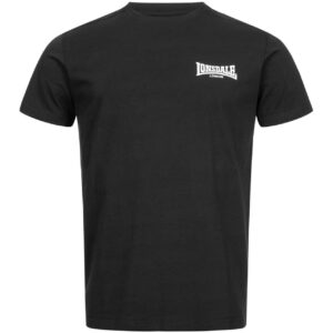 LONSDALE T-Shirt Herren ELMDON Black