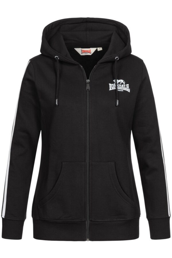 LONSDALE Zip Hoodie Damen WINDYGATES