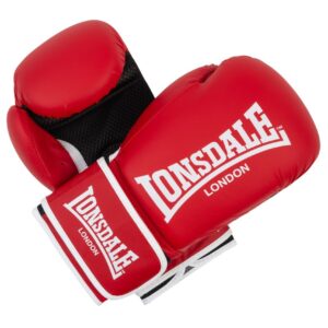 Lonsdale Boxing Boxhandschuhe Ashdon - rot