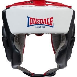 Lonsdale Boxing Kopfschutz Leder