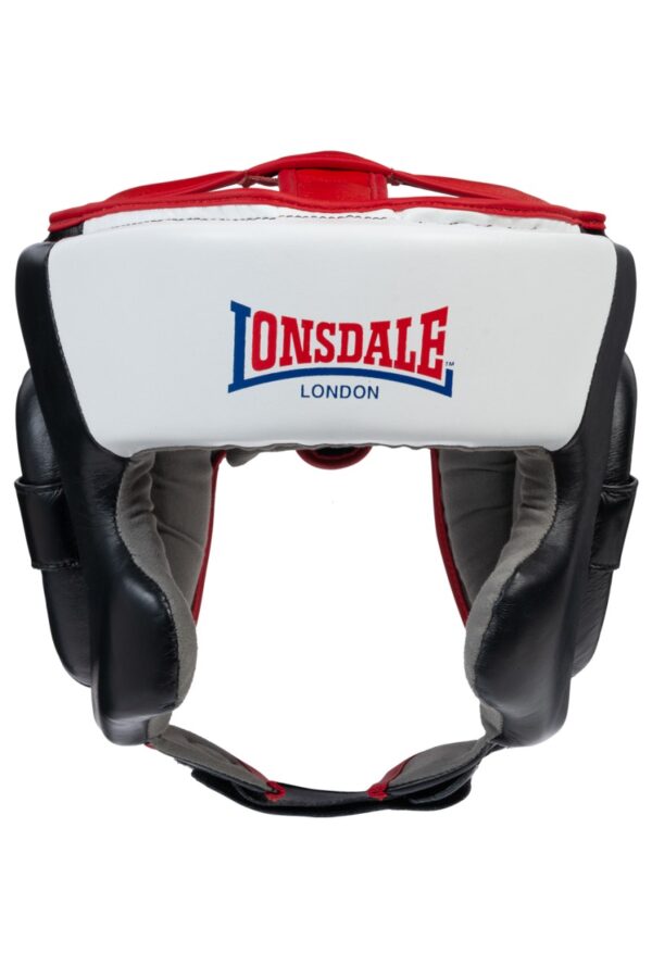 Lonsdale Boxing Kopfschutz Leder